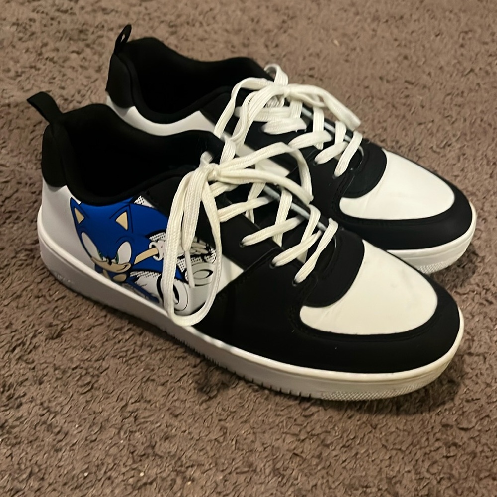 Sonic The Hedgehog Sneakers